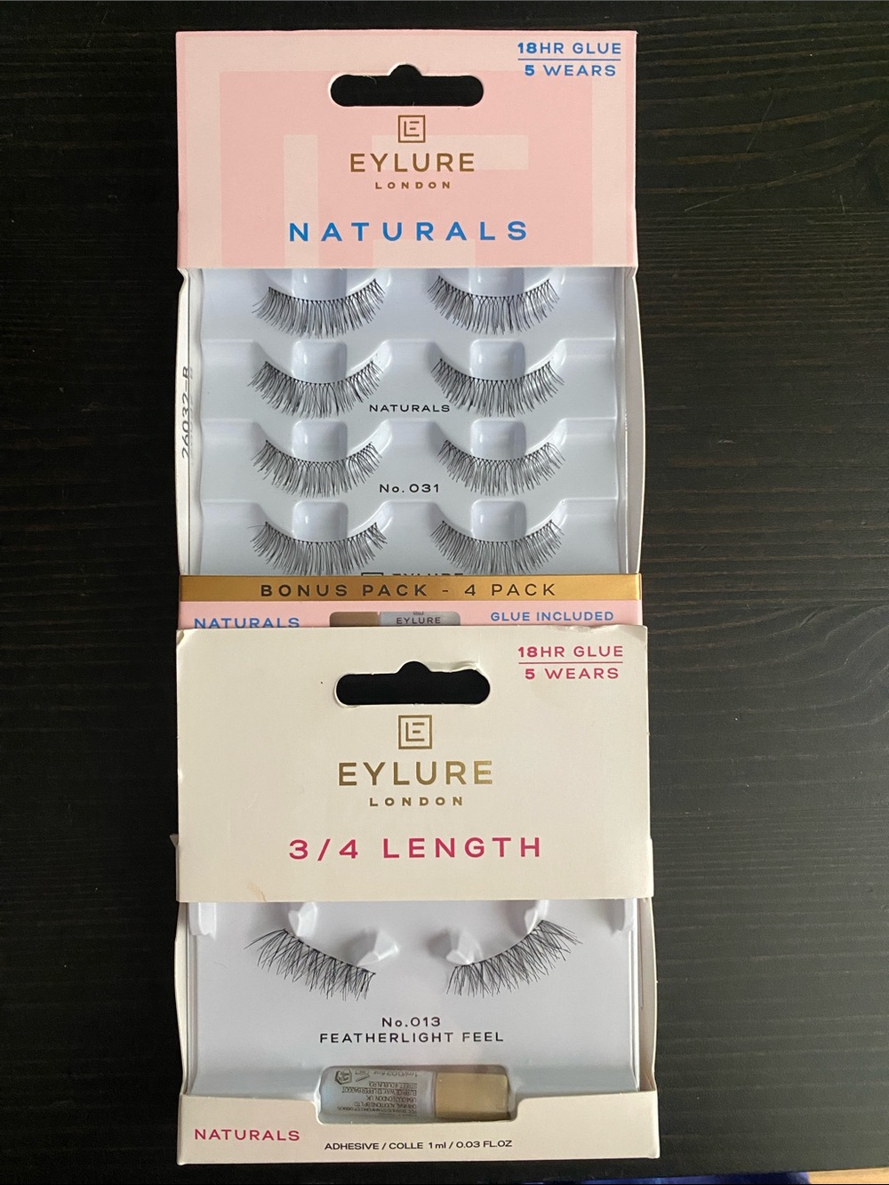 Eylure no glue lashes NWT